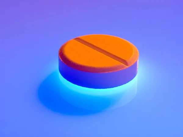 Pill. — Stock Photo, Image