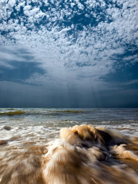 Moře a nebe. — Stock fotografie