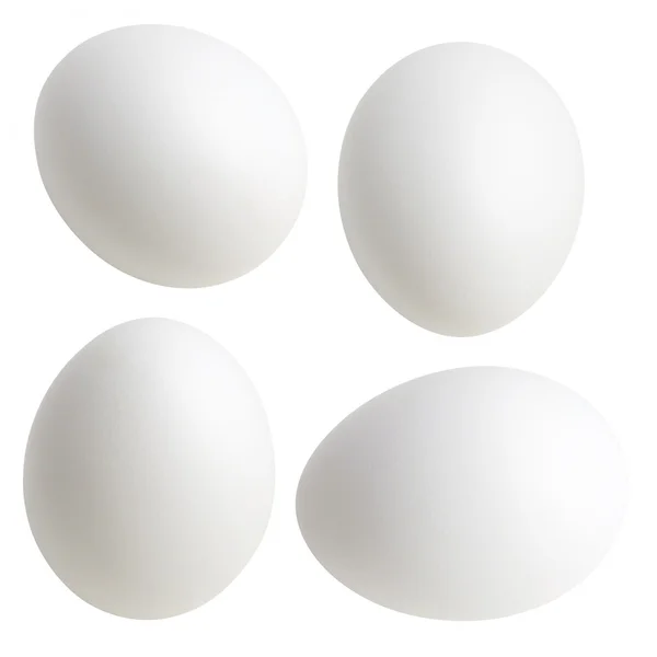 Weiße Eier. — Stockfoto