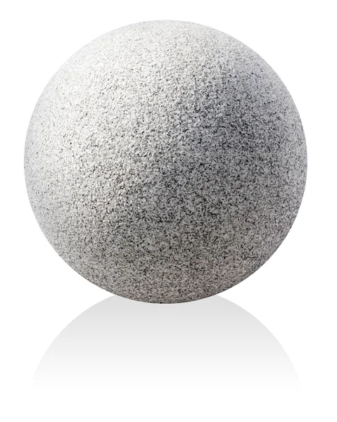 Palla di pietra . — Foto Stock