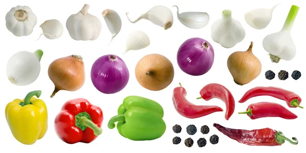 Vegetables set. — Stock Photo, Image