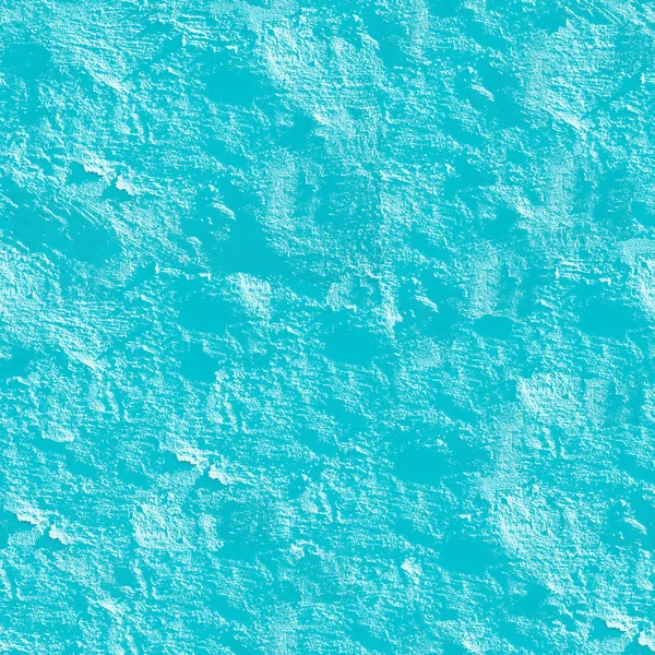 Azure stucco seamless background. — Stock Photo, Image