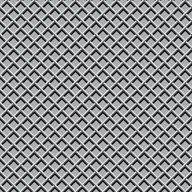 Metal net seamless pattern. clipart