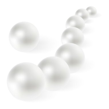 Pearls. clipart