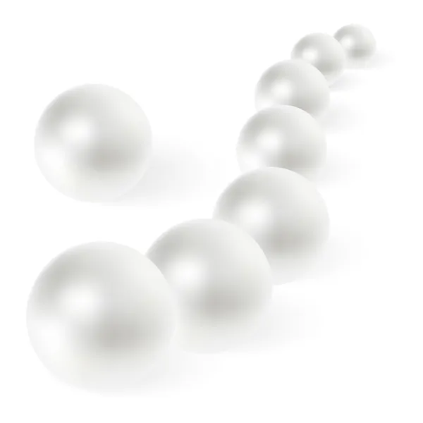 Pearls. — Stock Vector