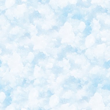 Snow seamless background. clipart