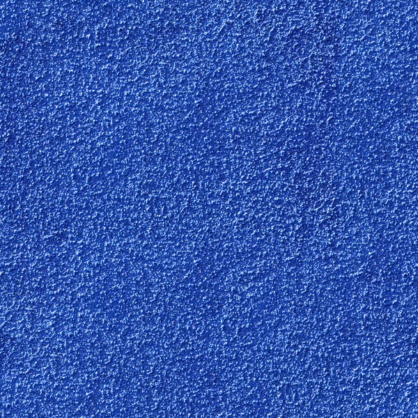Blauwe stucwerk naadloze achtergrond. — Stockfoto