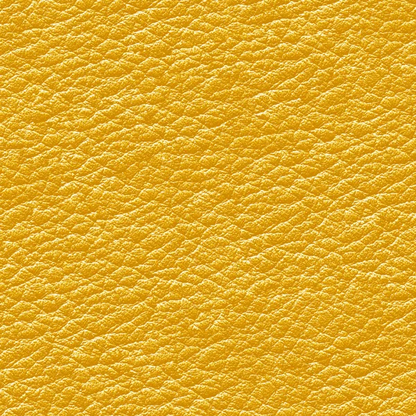 Bezszwowe tło żółte skórzane. — Zdjęcie stockowe