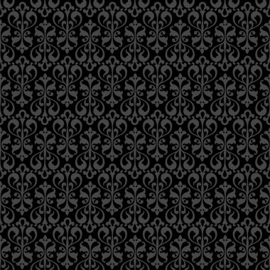 Seamless floral pattern. clipart