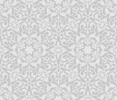 Seamless floral pattern. clipart