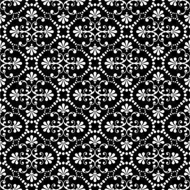 Seamless floral pattern. clipart