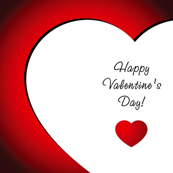 Fijne Valentijnsdag.! — Stockvector