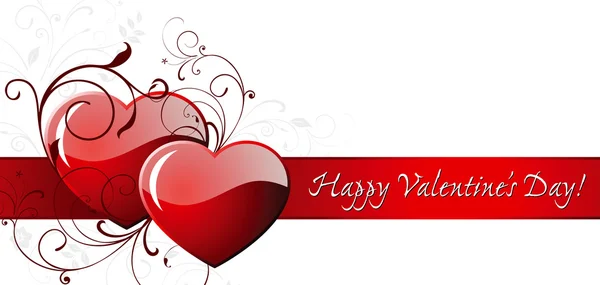 Feliz día de San Valentín! — Archivo Imágenes Vectoriales