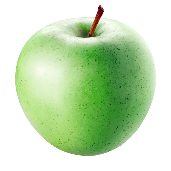 Zelené jablko. — Stock fotografie