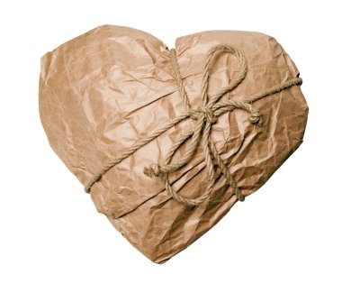 My heart - gift for you! clipart