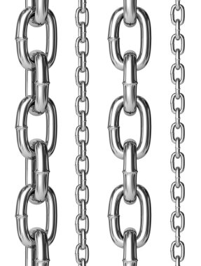 Seamless chains. clipart