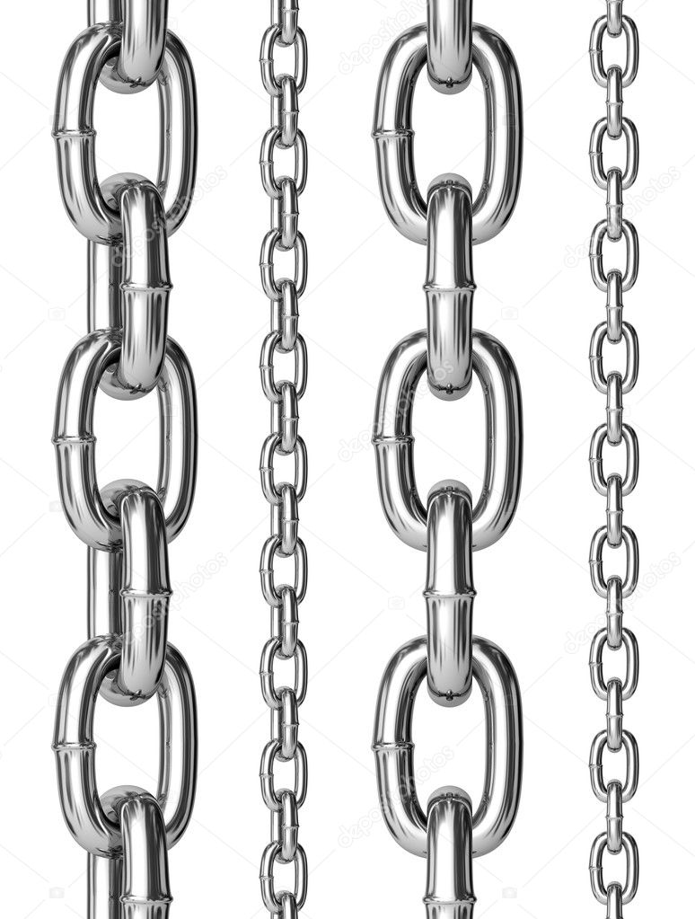 Metal Chain PNG Seamless and Free (Isolated-Objects)