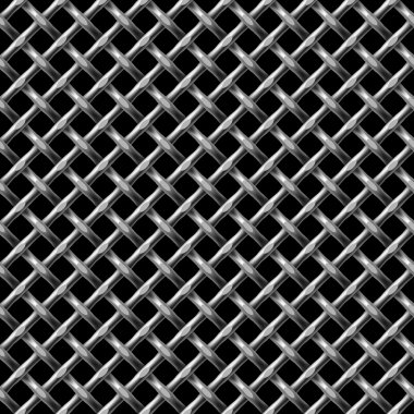 Metall net seamless pattern. clipart