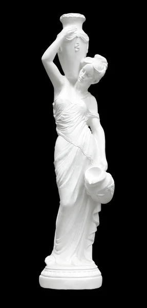 Estatua de niña con jarra . —  Fotos de Stock