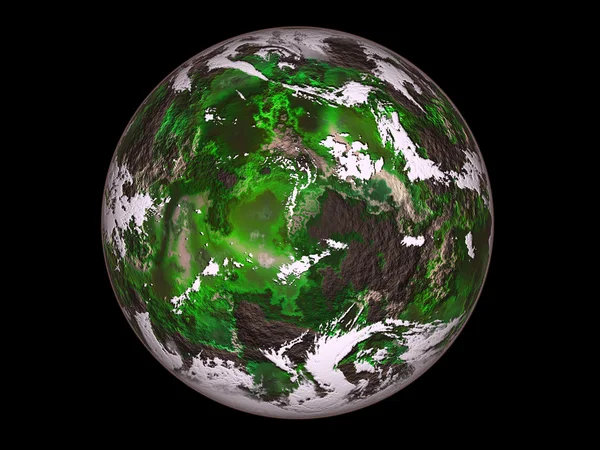 Stock image Green planet.