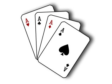 Game cards. clipart