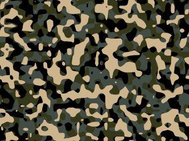 Camouflages. clipart