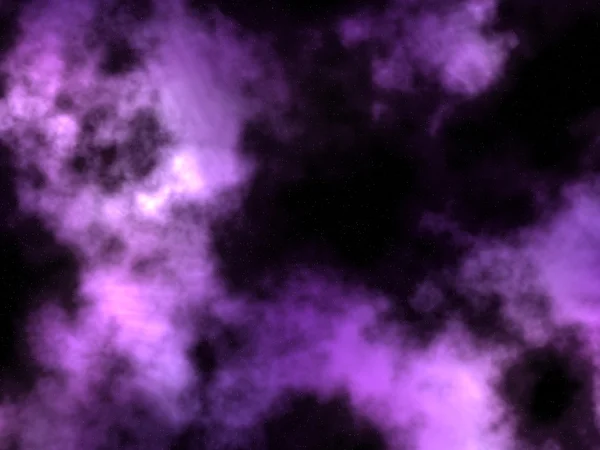 Violet ruimte. — Stockfoto