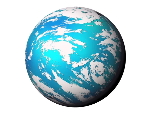 Blue planet. — Stock Photo, Image