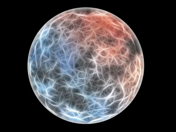 Magic sphere — Stock Photo, Image