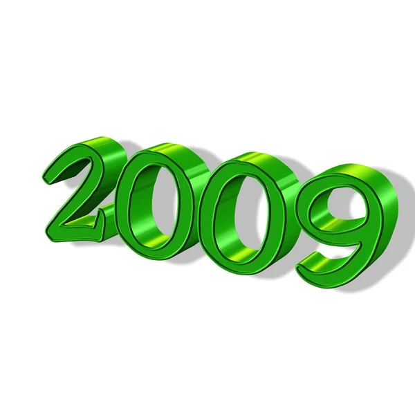 2009 — Stock Photo, Image