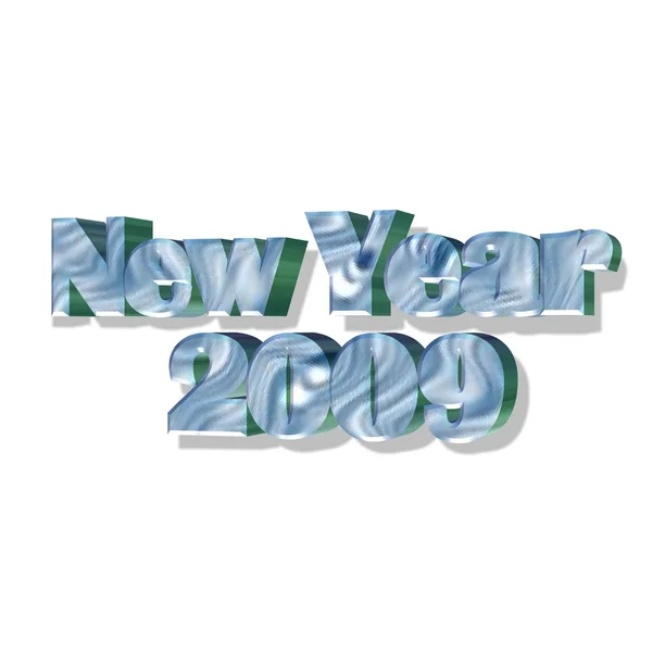 Happy Year 2009. — Stock Photo, Image