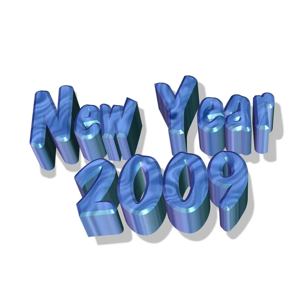 Feliz Ano 2009 . — Fotografia de Stock