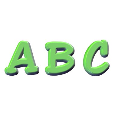 ABC clipart