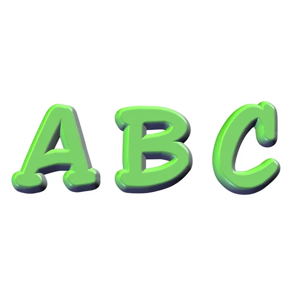 ABC — Fotografia de Stock