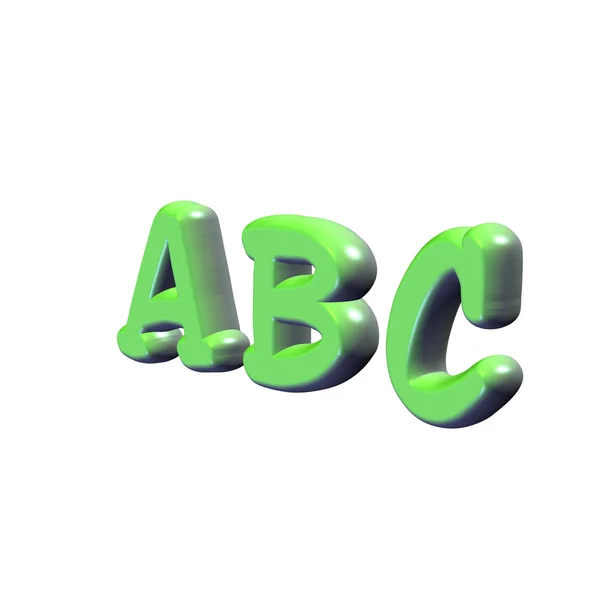 ABC — Stock Photo, Image