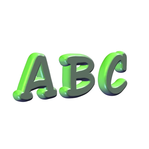 ABC — стоковое фото