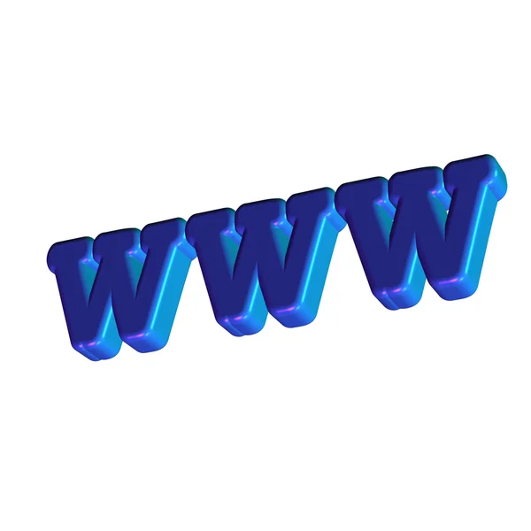 WWW — Stock Photo, Image