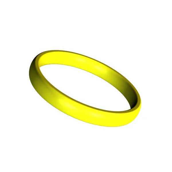 Wedding ring. — Stock Photo, Image