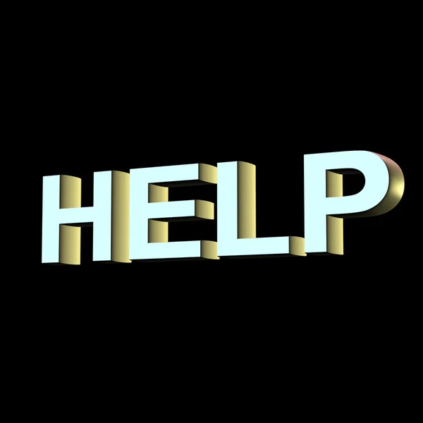 Ajuda.. — Fotografia de Stock