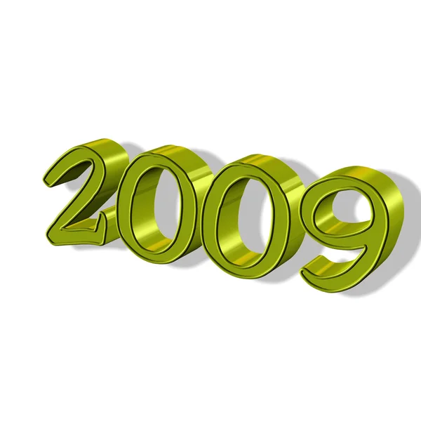 2009 — Fotografia de Stock