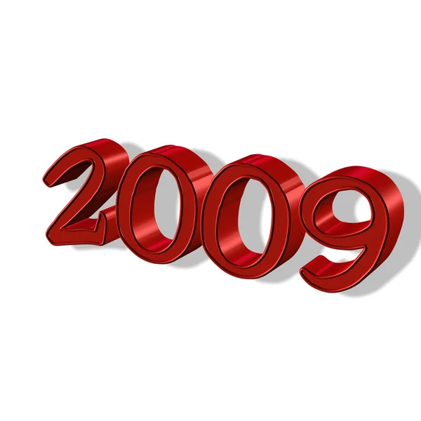 Guld "2009". — Stockfoto