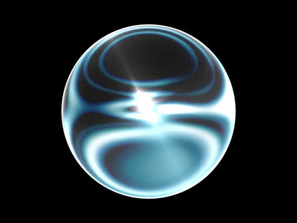 Crystal ball. — Stock Photo, Image