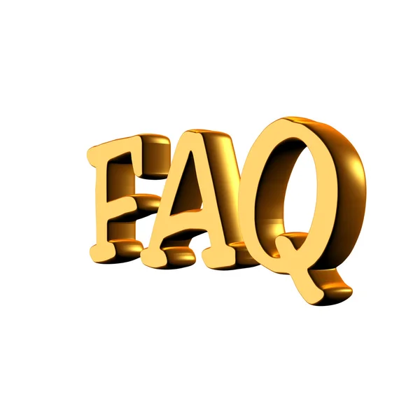 FAQ — Stock fotografie