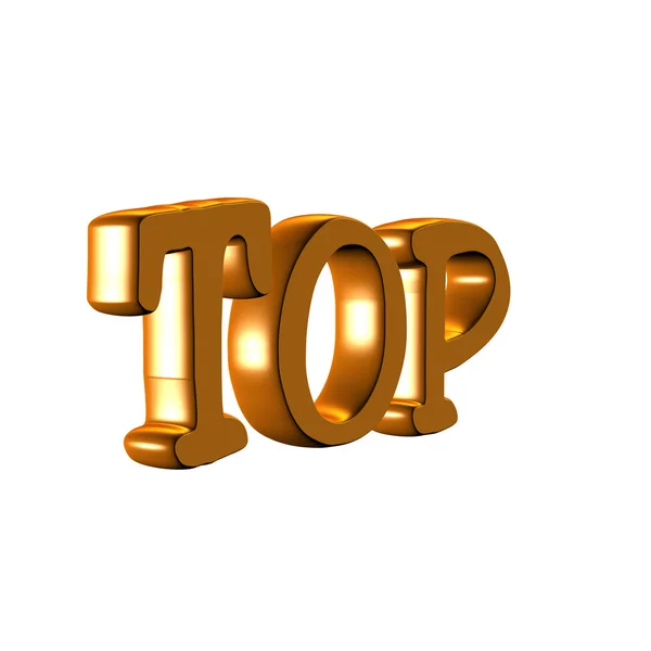Top. — Stock Photo, Image