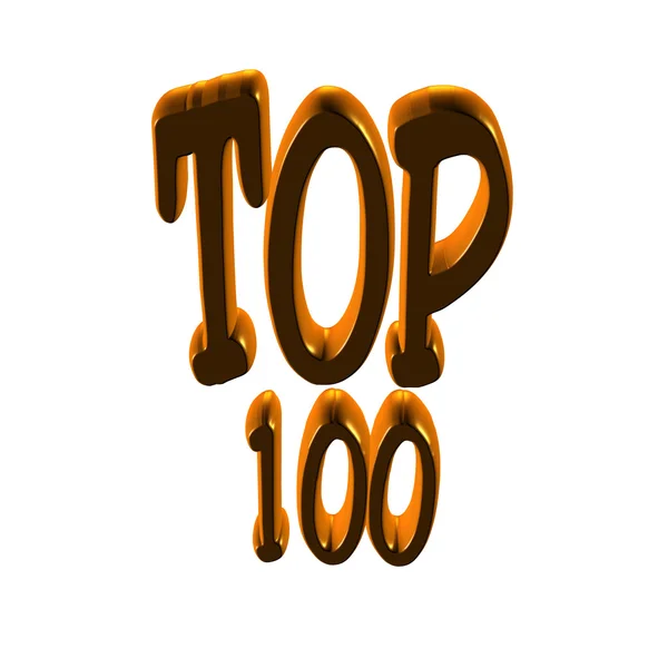 Top "100". — Stock Fotó