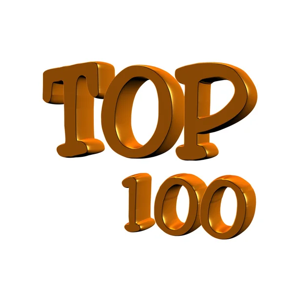 Top "100". — Stock Fotó