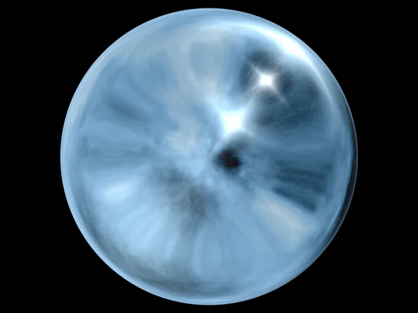 水晶球. 免版税图库图片