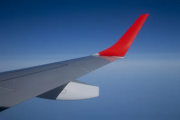 Airplane wing — Stock Photo, Image