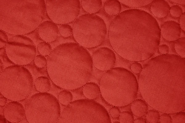 Червоне коло тканини візерунка — стокове фото