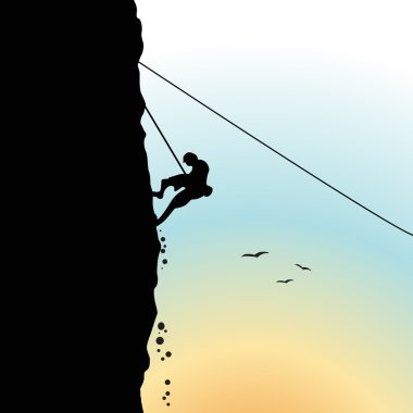 Climber clipart